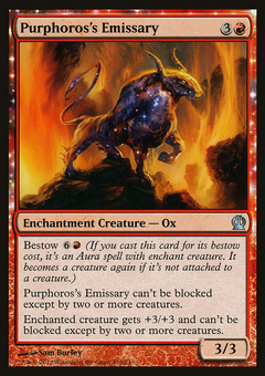 Purphoros's Emissary